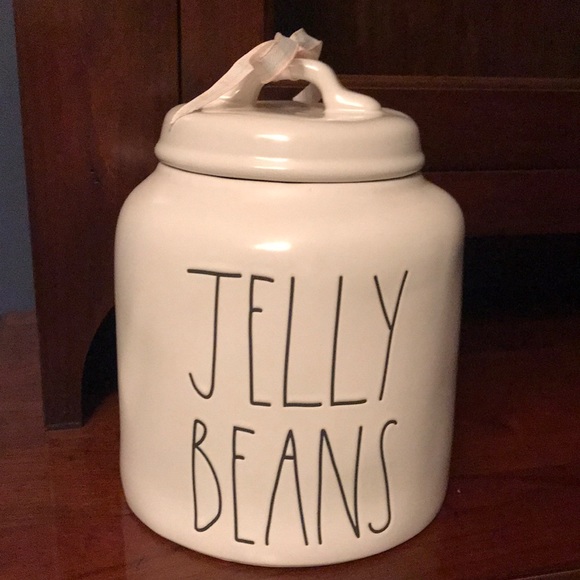 Rae Dunn Kitchen Rae Dunn Jelly Beans Canister Poshmark